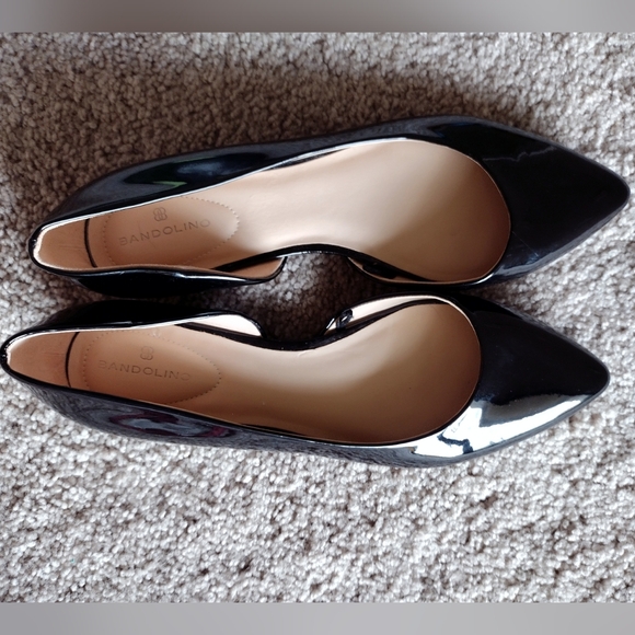 Women's Bandolino Pointed Toe Flats Size 8 1/2 - Picture 10 of 14